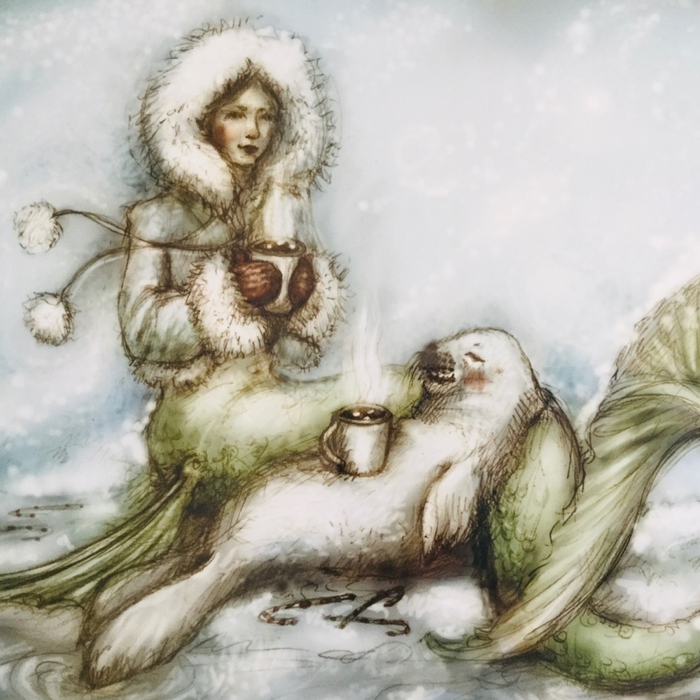 Renae Taylor Mermaid Art Print ⭐️(Signed)⭐️